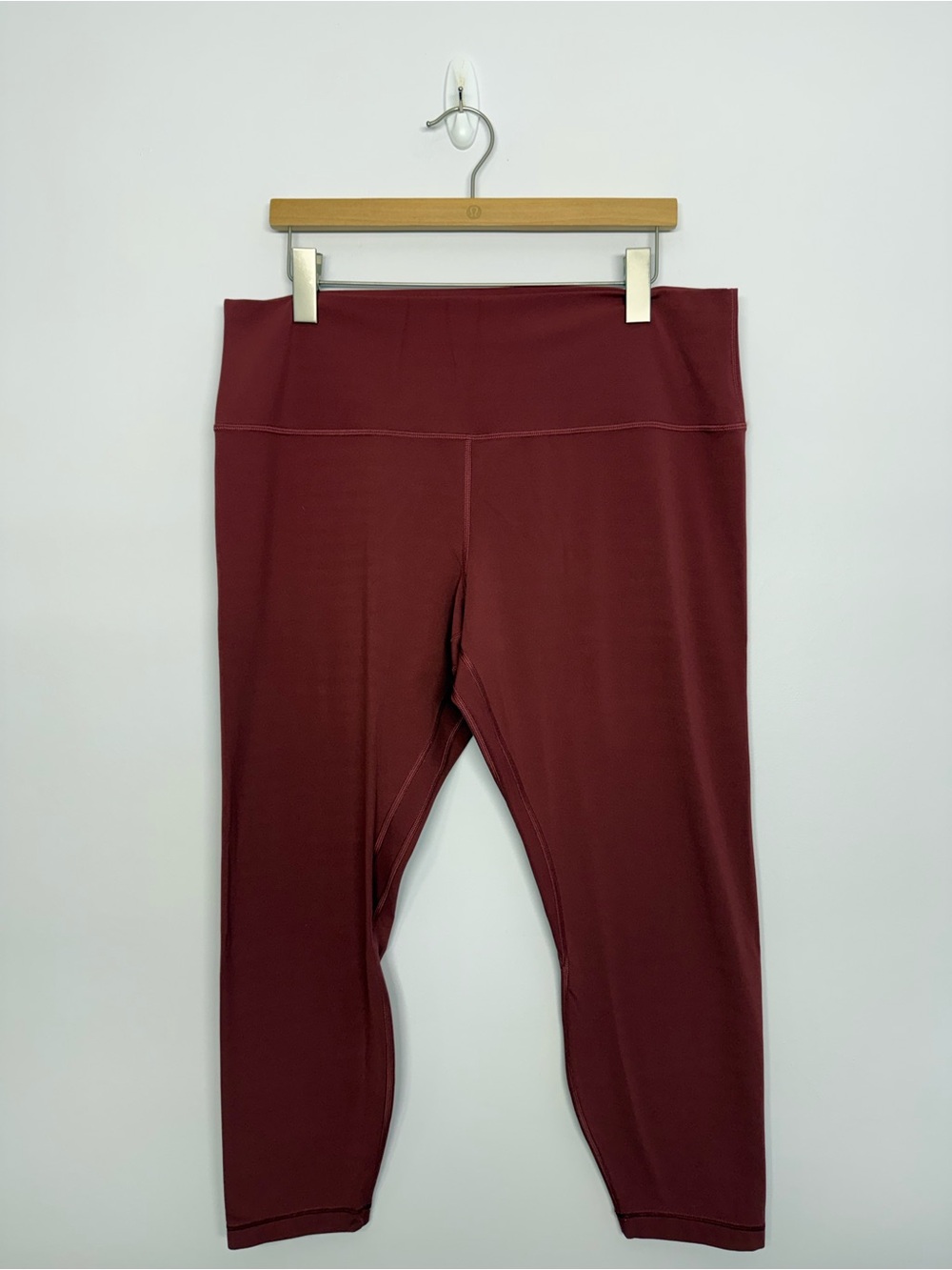 Lululemon Align High-Rise Pant 25" Mulled Wine Size 18